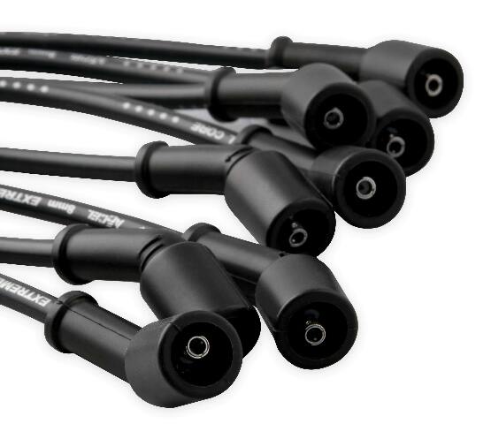 Spark Plug Wire for 2001-2004 Chevy Silverado V8 black 8mm
