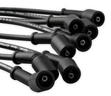 Spark Plug Wire for 2001-2004 Chevy Silverado V8 black 8mm