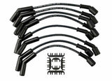 Spark Plug Wire for 2001-2004 Chevy Silverado V8 black 8mm
