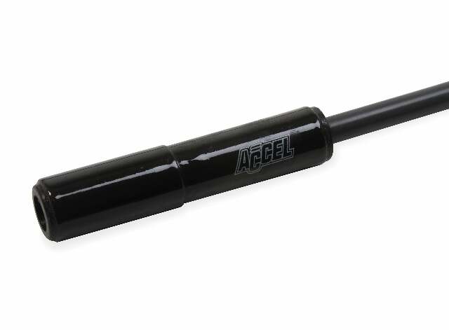Spark Plug Wire Set for 2007-2011 Jeep Wrangler black 8mm