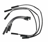 Spark Plug Wire Set for 2007-2011 Jeep Wrangler black 8mm