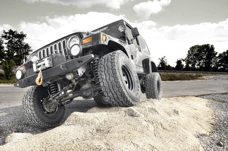 Fits Jeep Wrangler TJ 4WD (1997-2002) 4 Inch Lift Kit; V2; 90670