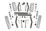 Fits Jeep Wrangler TJ 4WD (1997-2002) 4 Inch Lift Kit; V2; 90670