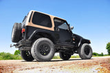 Fits Jeep Wrangler TJ 4WD (1997-2002) 4 Inch Lift Kit; V2; 90670