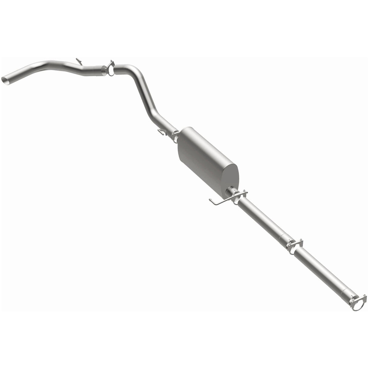 Fits 2003-2003 Dodge Ram 1500 5.7L Direct-Fit Replacement Exhaust System aluminized steel