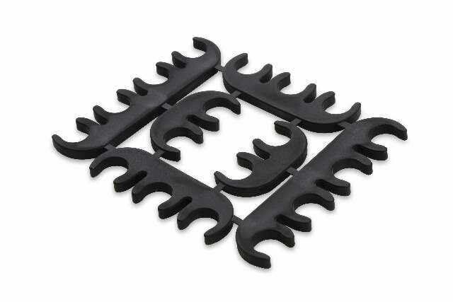 Spark Plug Wire Set for 2005-2008 Chevy Corvette V8 black 8mm
