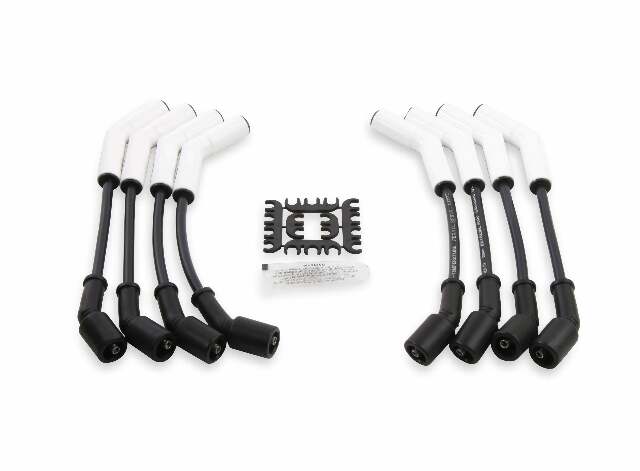 Spark Plug Wire Set for 2005-2008 Chevy Corvette V8 black 8mm