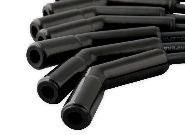 Spark Plug Wire Set for 2005-2008 Chevy Corvette V8 black 8mm