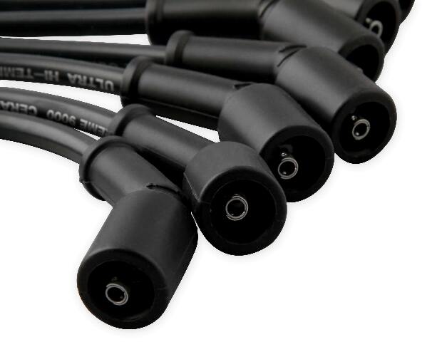 Spark Plug Wire Set for 2005-2008 Chevy Corvette V8 black 8mm