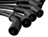 Spark Plug Wire Set for 2005-2008 Chevy Corvette V8 black 8mm