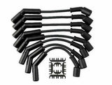 Spark Plug Wire Set for 2005-2008 Chevy Corvette V8 black 8mm