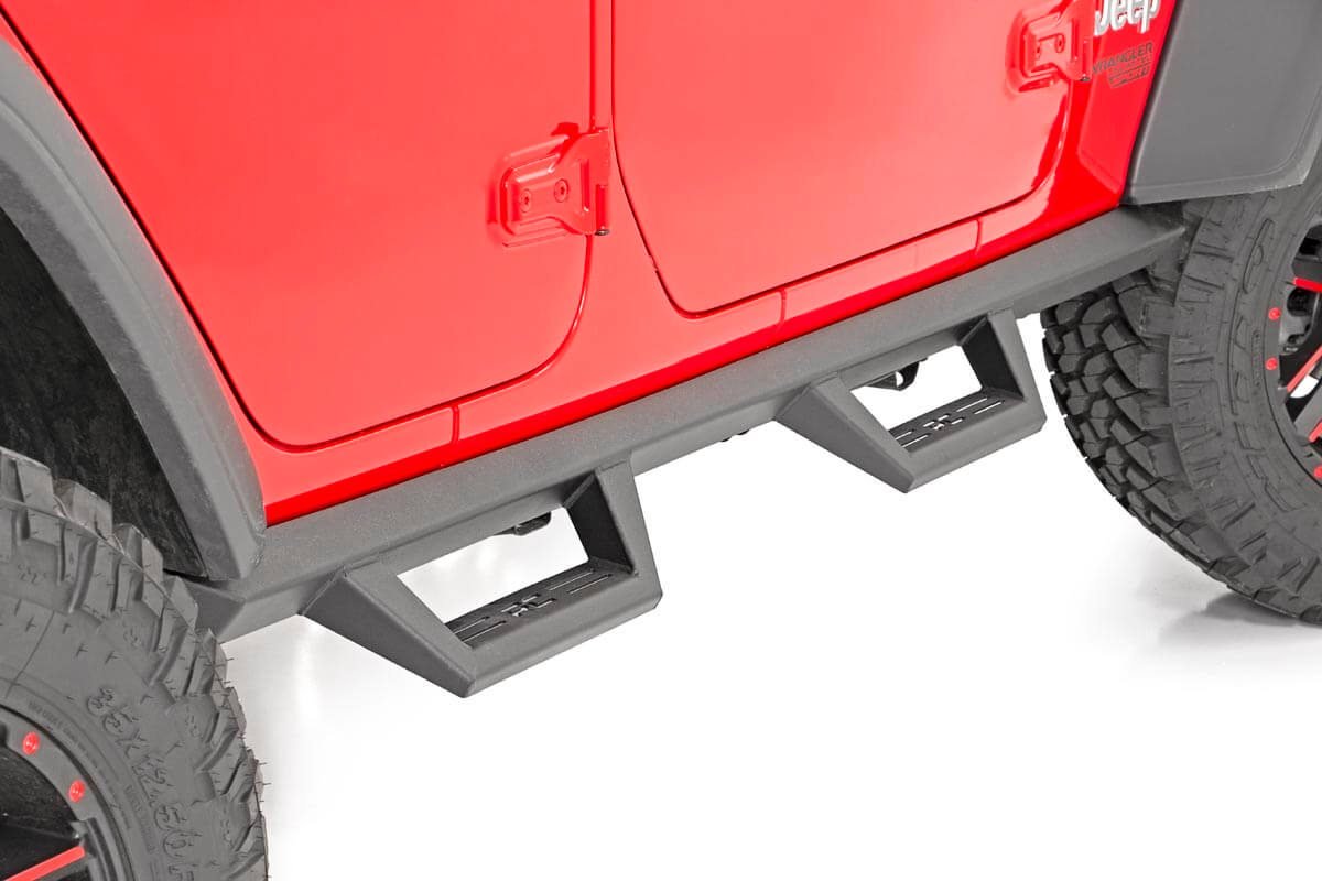 Steps for Jeep Wrangler JL by Rough Country