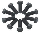 Mr. Gasket ring gear bolts black steel 908