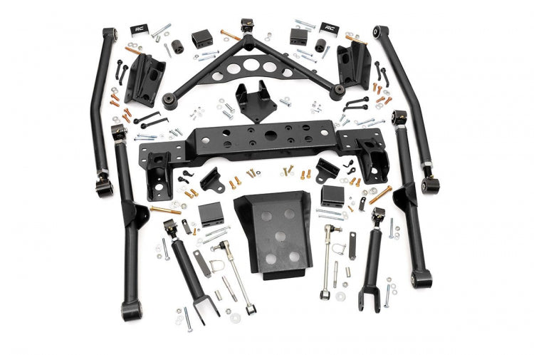 Fits Jeep Grand Cherokee WJ 4WD (1999-2004) Long Arm Upgrade Kit 4" Lift 90900U