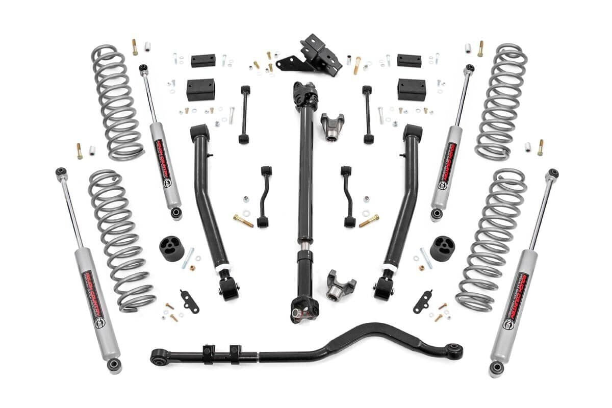 Lift kit for Jeep Wrangler JL by Rough Country