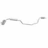 Fits 2004-2009 Nissan Quest 3.5L Direct-Fit Replacement Exhaust System 106-0348 aluminized steel