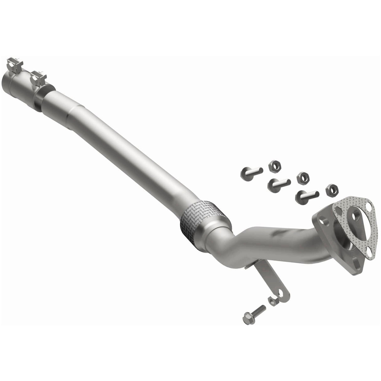 t 2002-2005 Audi A4 Quattro Direct-Fit Front Pipe Kit 107-0242 Brexhaust
