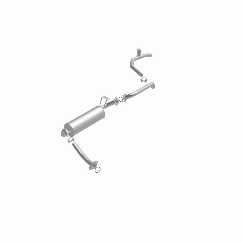 Fits 1991-1992 Toyota Land Cruiser 4.0L Direct-Fit Replacement Exhaust 106-0360 aluminized steel