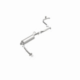 Fits 1991-1992 Toyota Land Cruiser 4.0L Direct-Fit Replacement Exhaust 106-0360 aluminized steel