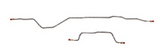 Brake Line for 2013 91-01 Jeep Cherokee No ABS stainless steel