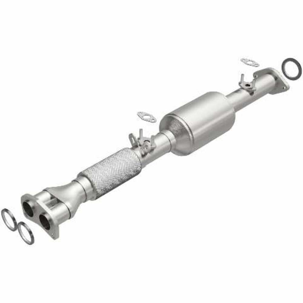 MagnaFlow direct-fit catalytic converter fits 1991-1995 Previa 2.4L CA 2.4L stainless steel CARB compliant 3391896
