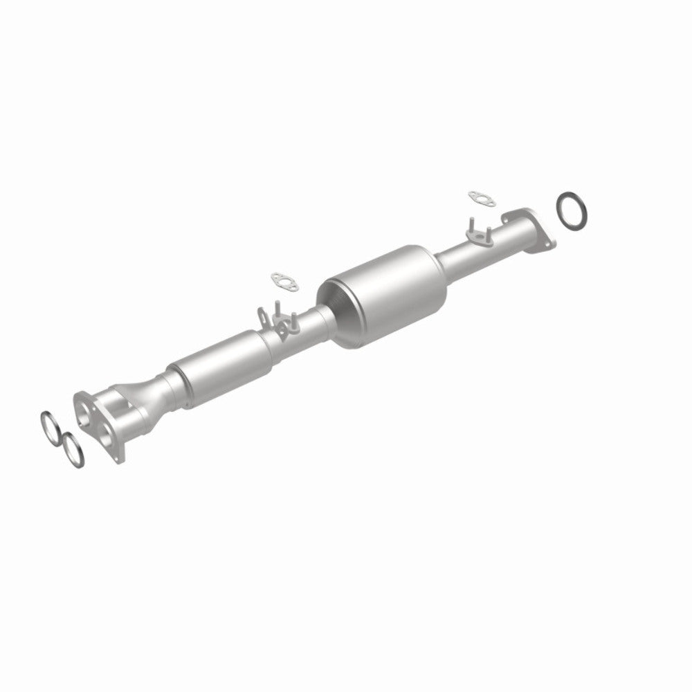 MagnaFlow direct-fit catalytic converter fits 1991-1995 Previa 2.4L CA 2.4L stainless steel CARB compliant 3391896