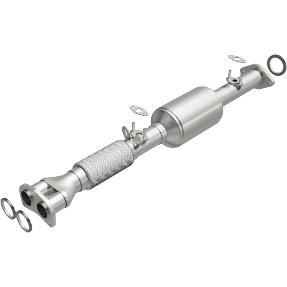 MagnaFlow direct-fit catalytic converter fits 1991-1995 Previa 2.4L CA 2.4L stainless steel CARB compliant 3391896