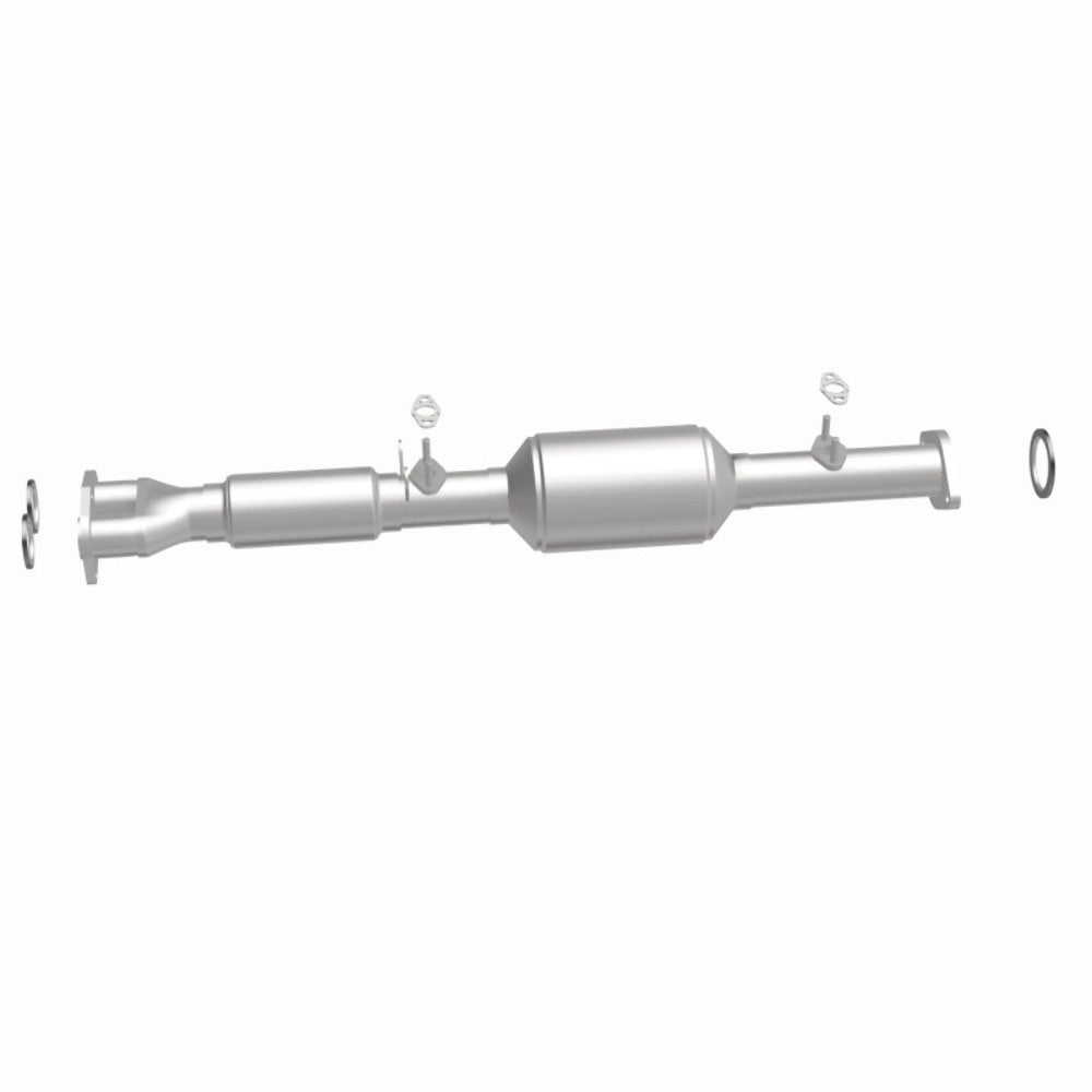 MagnaFlow direct-fit catalytic converter fits 1991-1995 Previa 2.4L CA 2.4L stainless steel CARB compliant 3391896