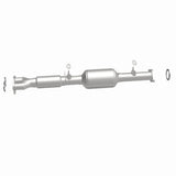 MagnaFlow direct-fit catalytic converter fits 1991-1995 Previa 2.4L CA 2.4L stainless steel CARB compliant 3391896