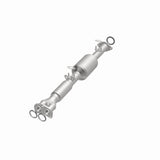 MagnaFlow direct-fit catalytic converter fits 1991-1995 Previa 2.4L CA 2.4L stainless steel CARB compliant 3391896