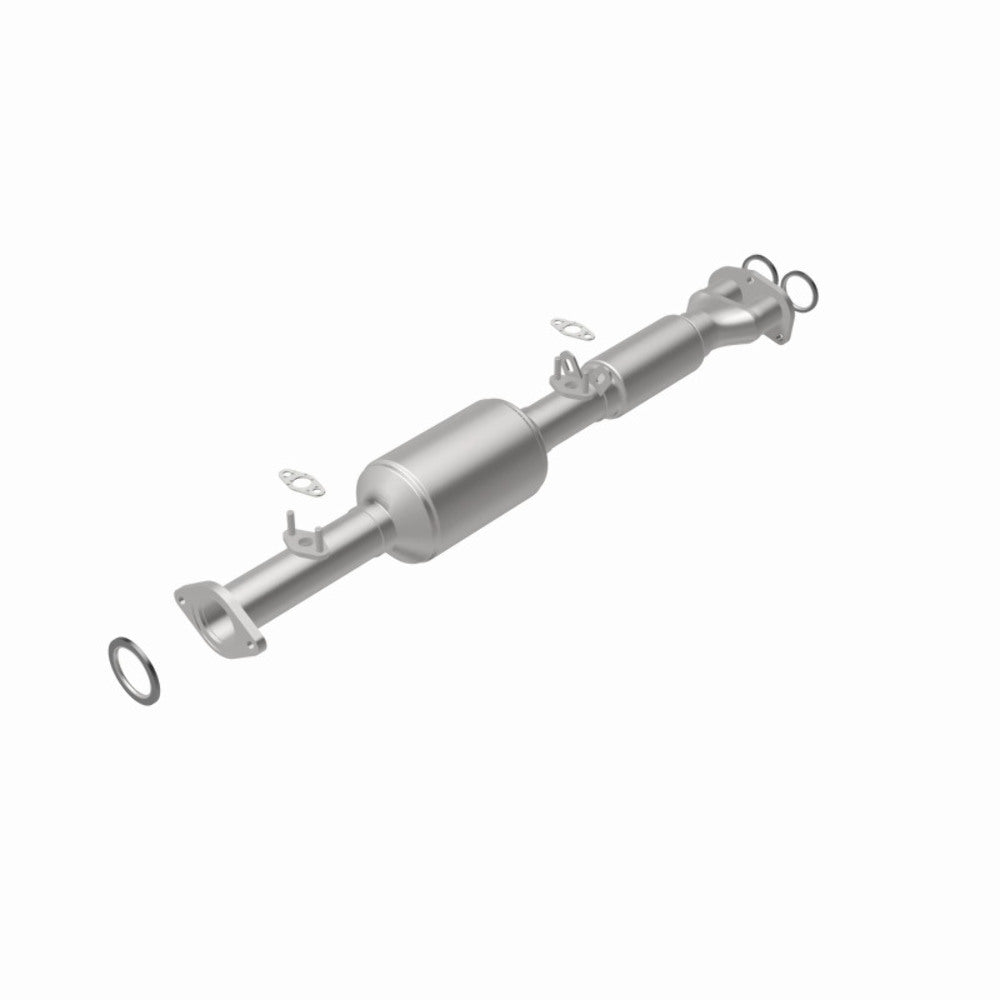 MagnaFlow direct-fit catalytic converter fits 1991-1995 Previa 2.4L CA 2.4L stainless steel CARB compliant 3391896