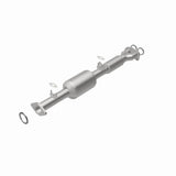 MagnaFlow direct-fit catalytic converter fits 1991-1995 Previa 2.4L CA 2.4L stainless steel CARB compliant 3391896