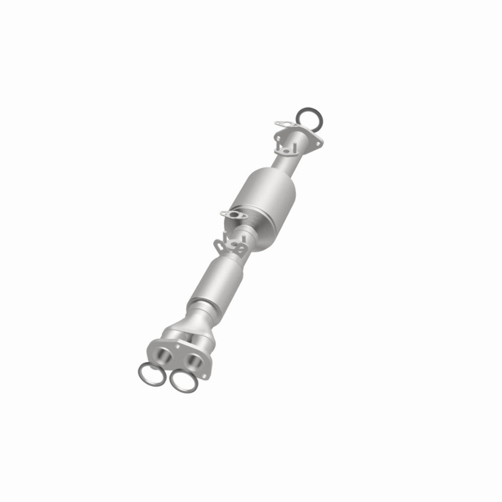 MagnaFlow direct-fit catalytic converter fits 1991-1995 Previa 2.4L CA 2.4L stainless steel CARB compliant 3391896