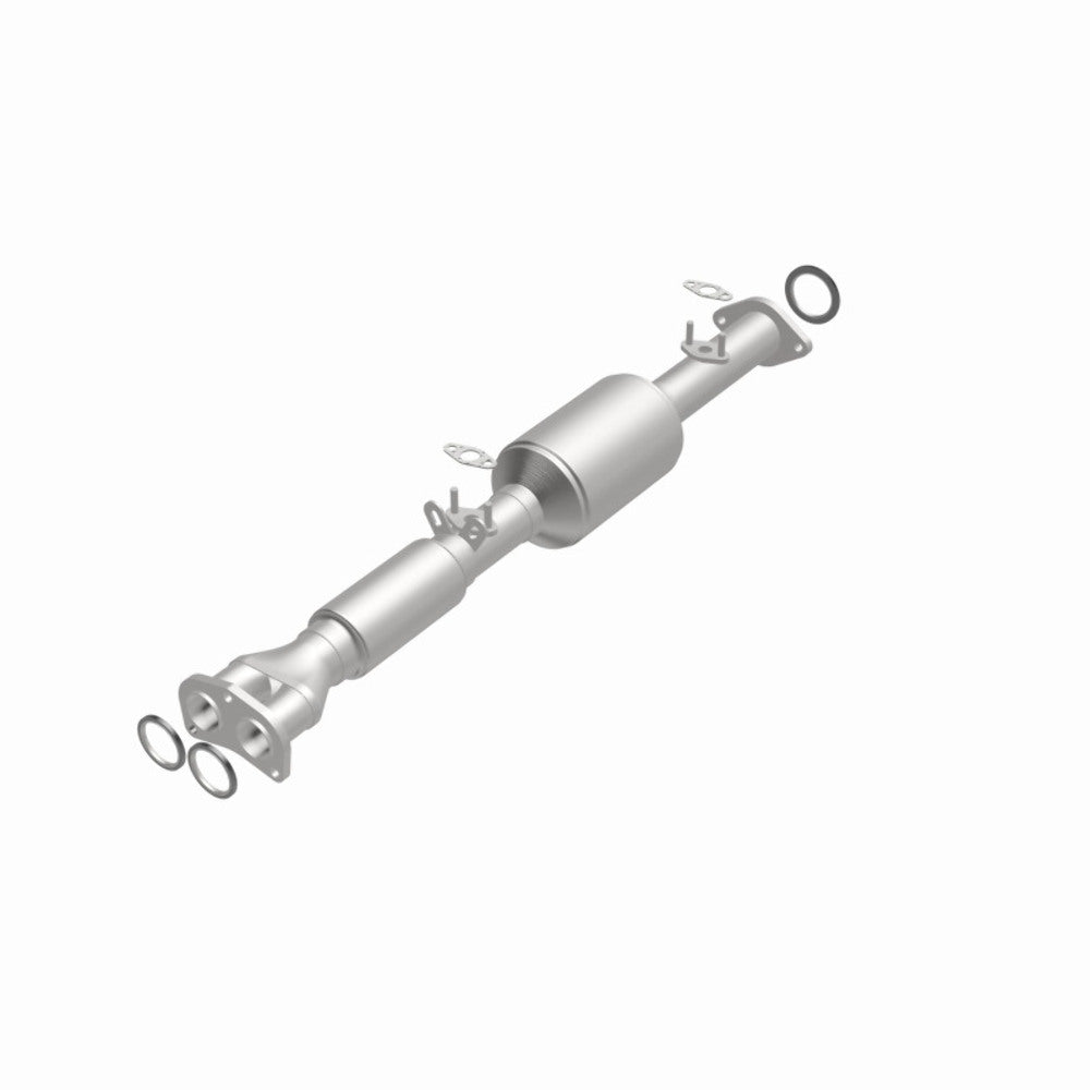 MagnaFlow direct-fit catalytic converter fits 1991-1995 Previa 2.4L CA 2.4L stainless steel CARB compliant 3391896