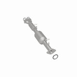 MagnaFlow direct-fit catalytic converter fits 1991-1995 Previa 2.4L CA 2.4L stainless steel CARB compliant 3391896