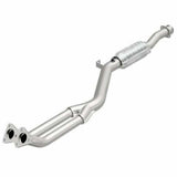 MagnaFlow direct-fit catalytic converter for 1991-1996 BMW driver side stainless steel Federal EPA compliant OBDII 93684
