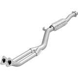 MagnaFlow direct-fit catalytic converter for 1991-1996 BMW driver side stainless steel Federal EPA compliant OBDII 93684