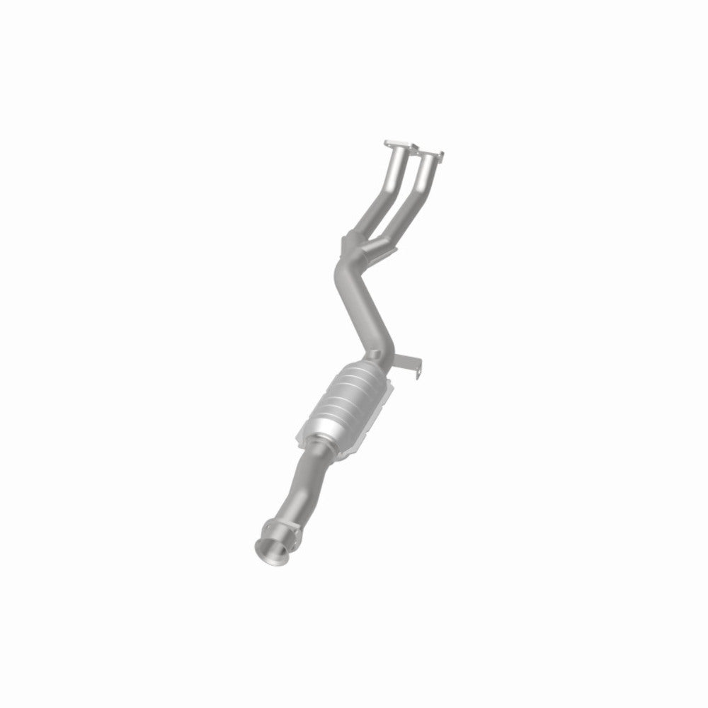 MagnaFlow direct-fit catalytic converter for 1991-1996 BMW driver side stainless steel Federal EPA compliant OBDII 93684
