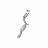 MagnaFlow direct-fit catalytic converter for 1991-1996 BMW driver side stainless steel Federal EPA compliant OBDII 93684