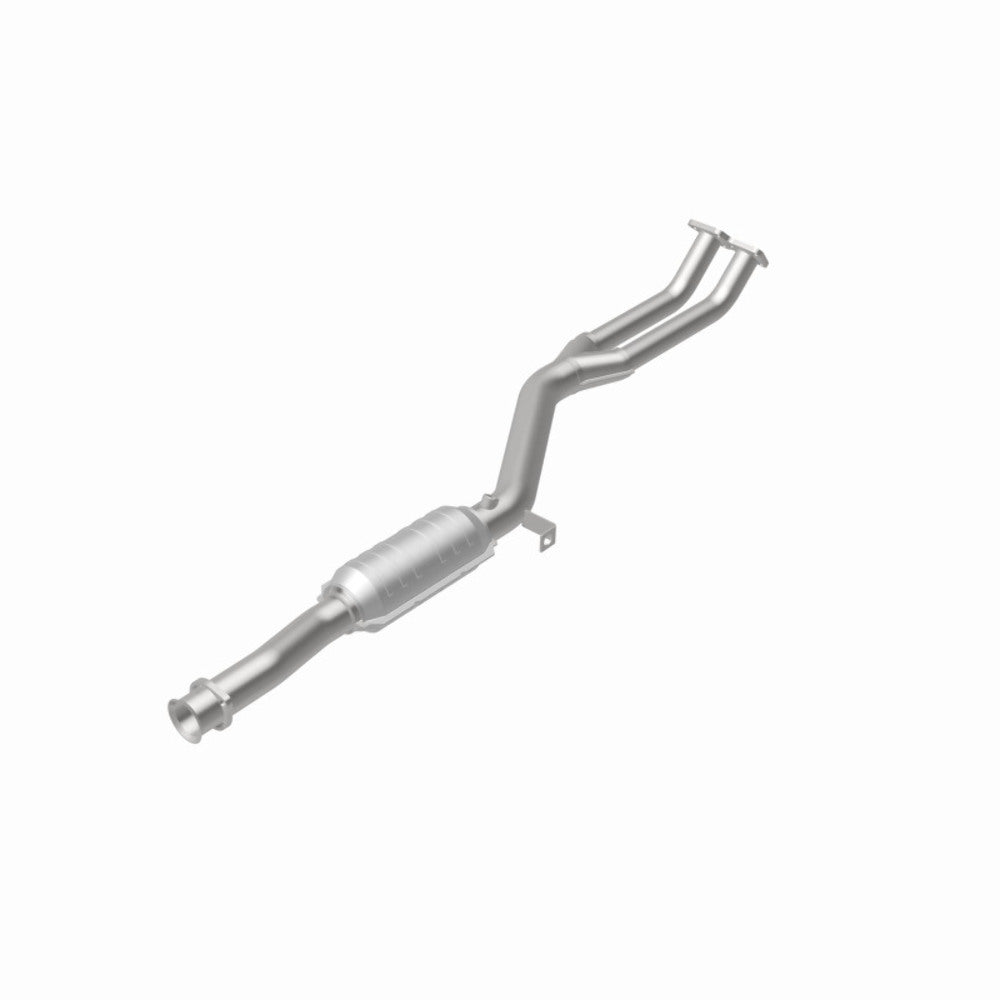 MagnaFlow direct-fit catalytic converter for 1991-1996 BMW driver side stainless steel Federal EPA compliant OBDII 93684