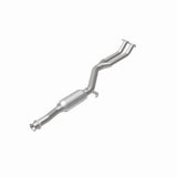 MagnaFlow direct-fit catalytic converter for 1991-1996 BMW driver side stainless steel Federal EPA compliant OBDII 93684