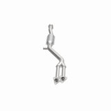 MagnaFlow direct-fit catalytic converter for 1991-1996 BMW driver side stainless steel Federal EPA compliant OBDII 93684