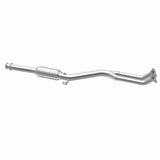 MagnaFlow direct-fit catalytic converter for 1991-1996 BMW driver side stainless steel Federal EPA compliant OBDII 93684