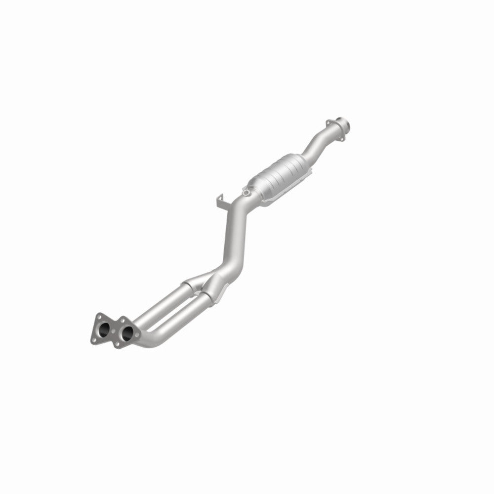 MagnaFlow direct-fit catalytic converter for 1991-1996 BMW driver side stainless steel Federal EPA compliant OBDII 93684