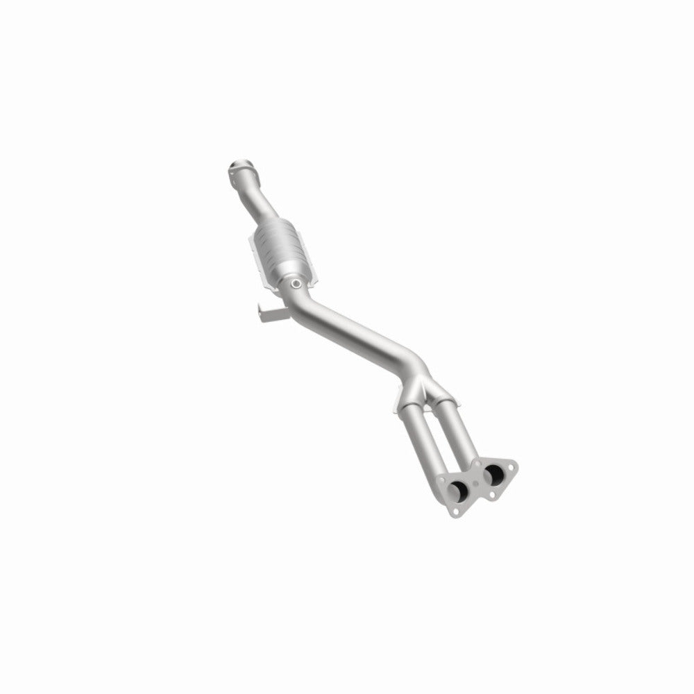 MagnaFlow direct-fit catalytic converter for 1991-1996 BMW driver side stainless steel Federal EPA compliant OBDII 93684