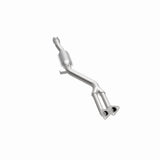 MagnaFlow direct-fit catalytic converter for 1991-1996 BMW driver side stainless steel Federal EPA compliant OBDII 93684