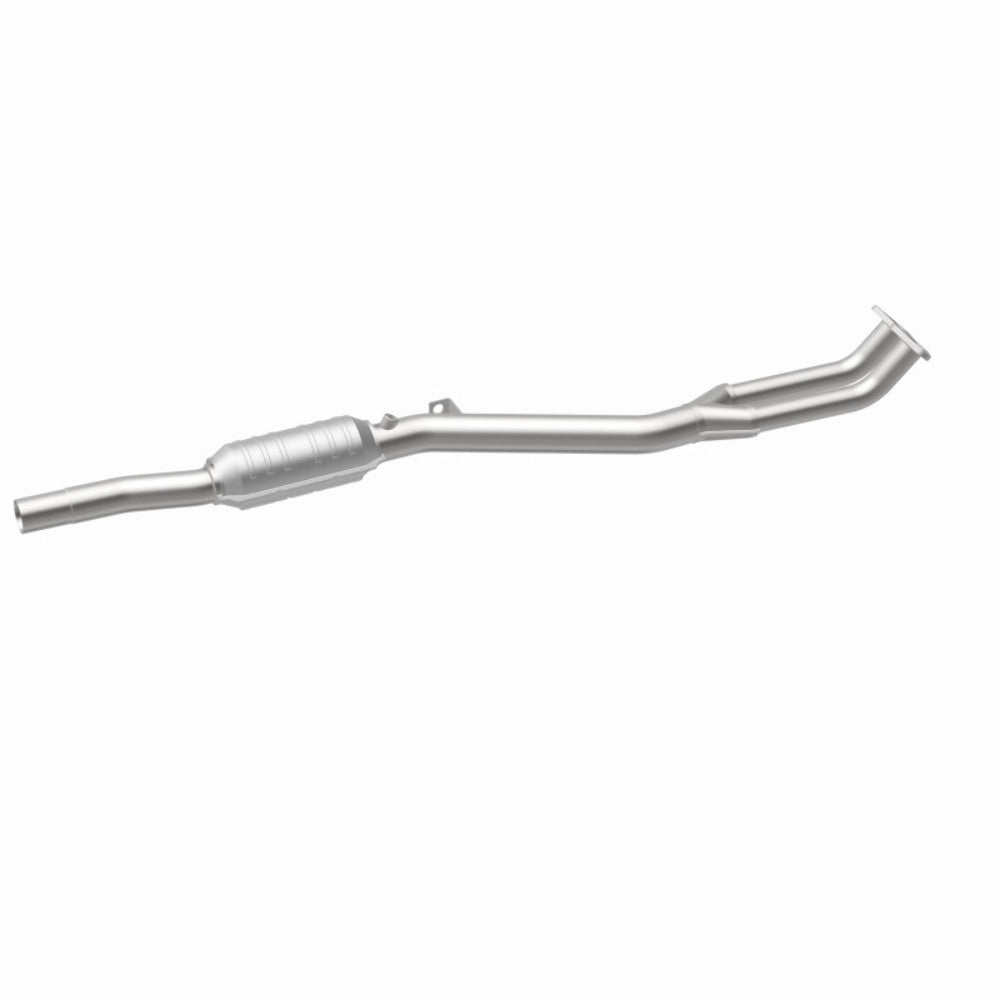 MagnaFlow direct-fit catalytic converter for 1991-1996 BMW passenger side stainless steel Federal EPA compliant OBDII 93685