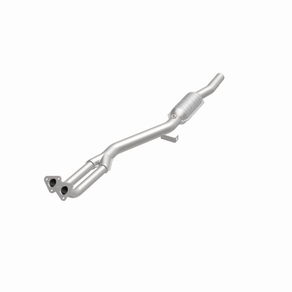 MagnaFlow direct-fit catalytic converter for 1991-1996 BMW passenger side stainless steel Federal EPA compliant OBDII 93685