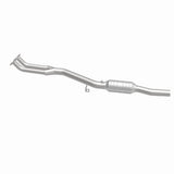 MagnaFlow direct-fit catalytic converter for 1991-1996 BMW passenger side stainless steel Federal EPA compliant OBDII 93685