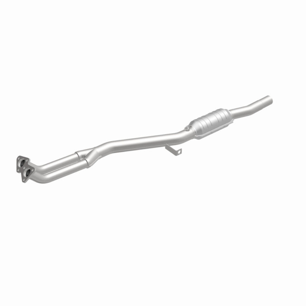 MagnaFlow direct-fit catalytic converter for 1991-1996 BMW passenger side stainless steel Federal EPA compliant OBDII 93685